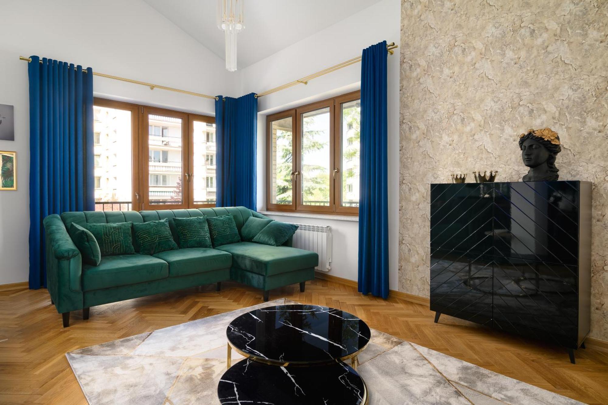 Close- Golden Saska Kepa - Fully Renovated 2025 Warszawa