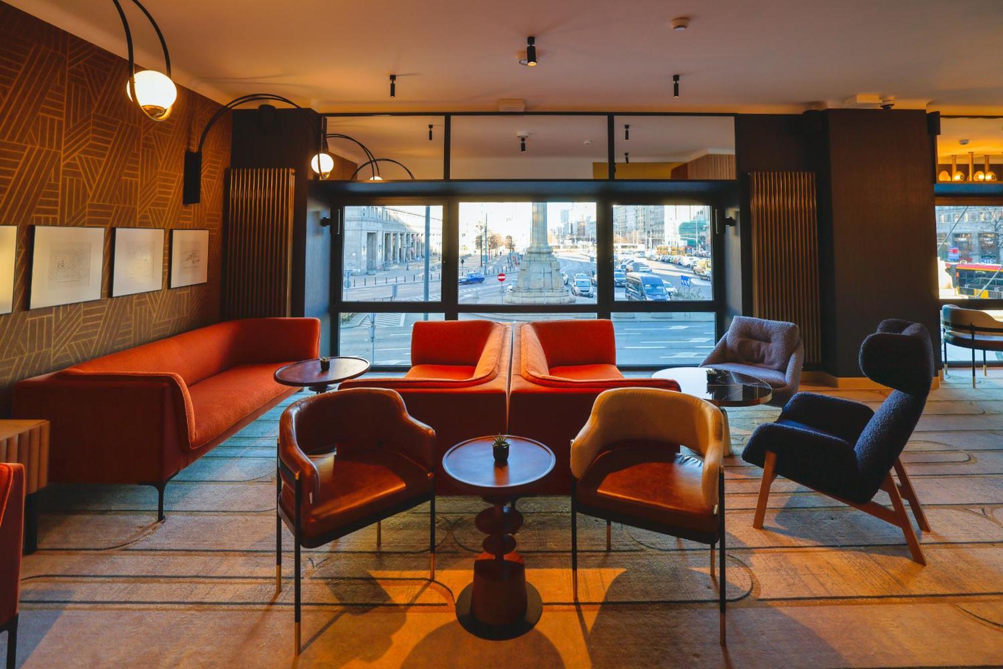 Mdm Centre Hotel Warsaw
