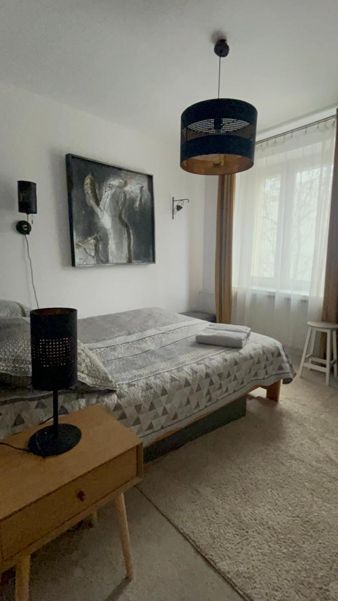 Perfect Location Two Bedrooms With Balkony Apartment Warsaw