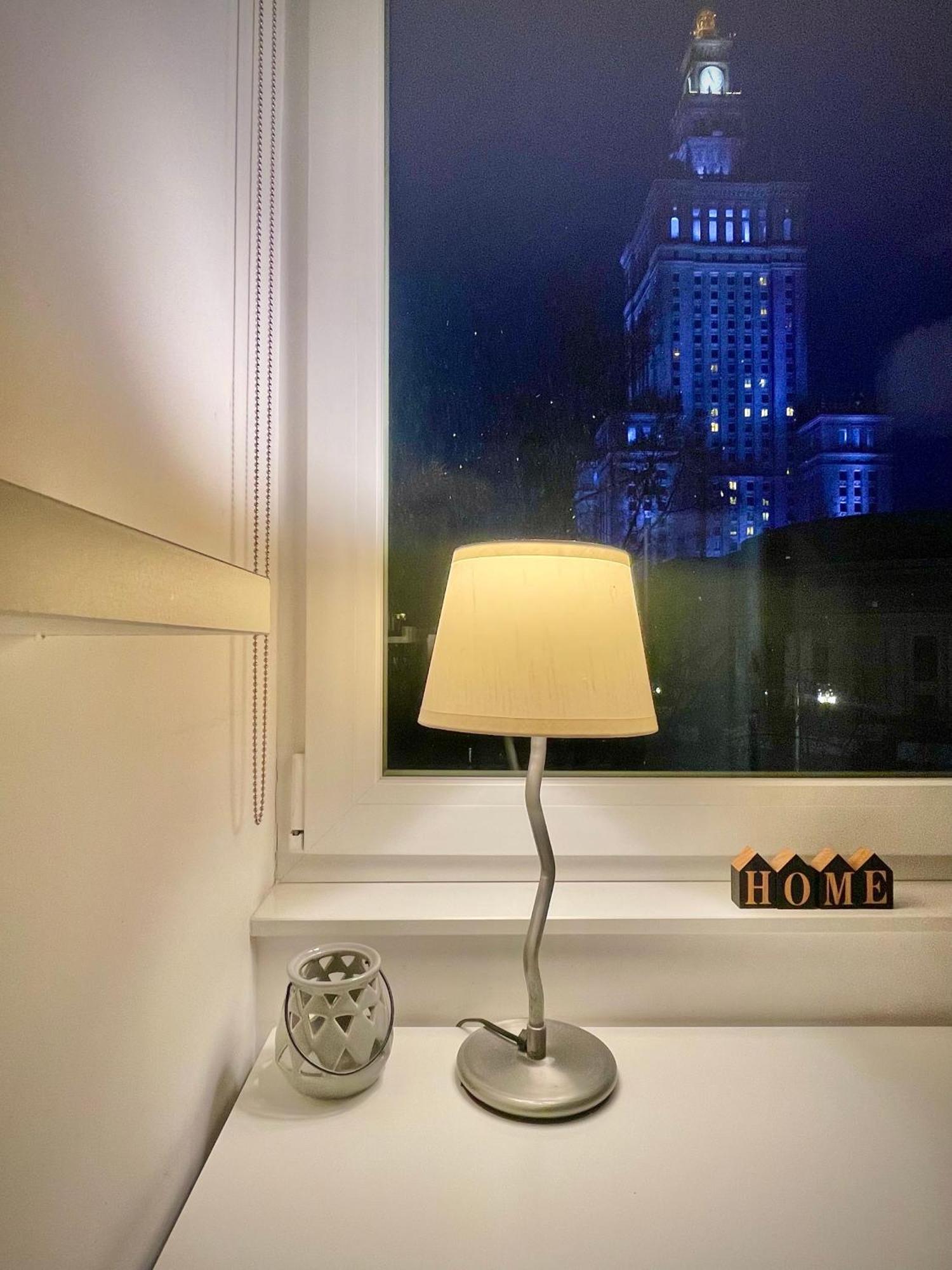 Apartment Emilka Z Widokiem Na Palac Kultury Warsaw