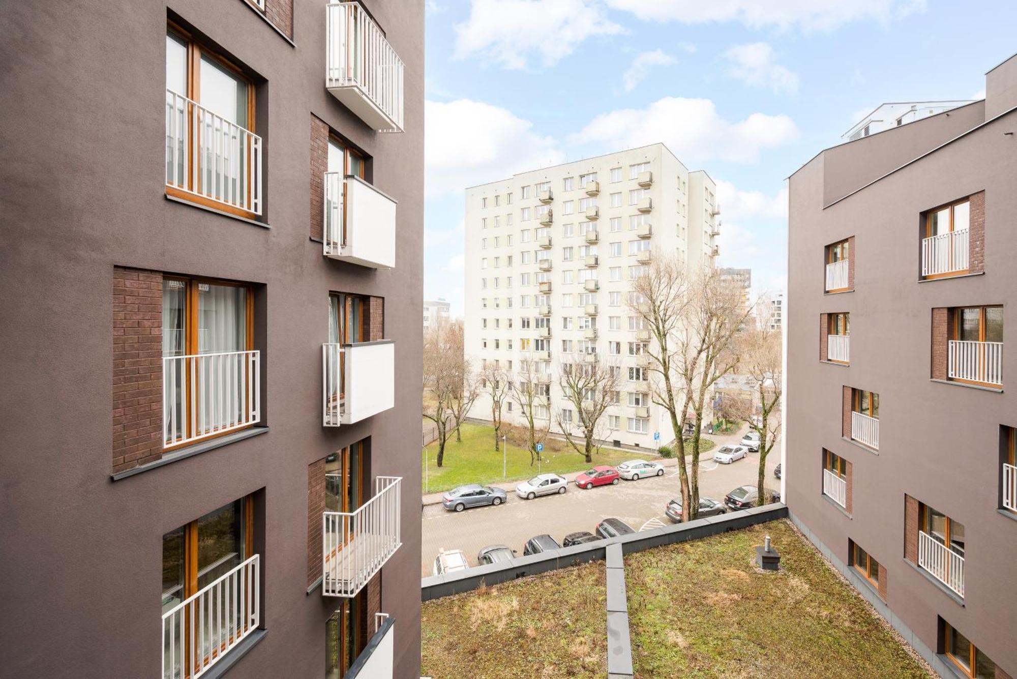 Praga Bliska Pleasant Apartment Warsaw