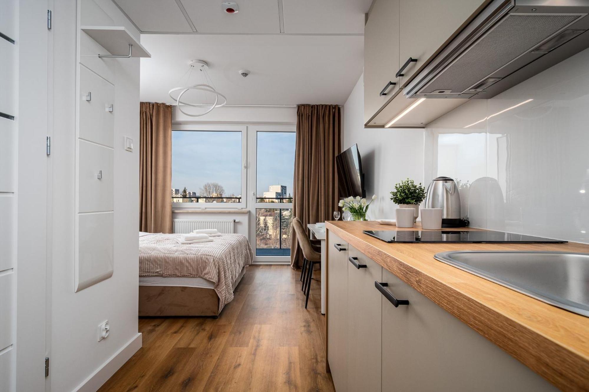 Apartment Pileckiego 59 Free Parking By Perfect Warsaw