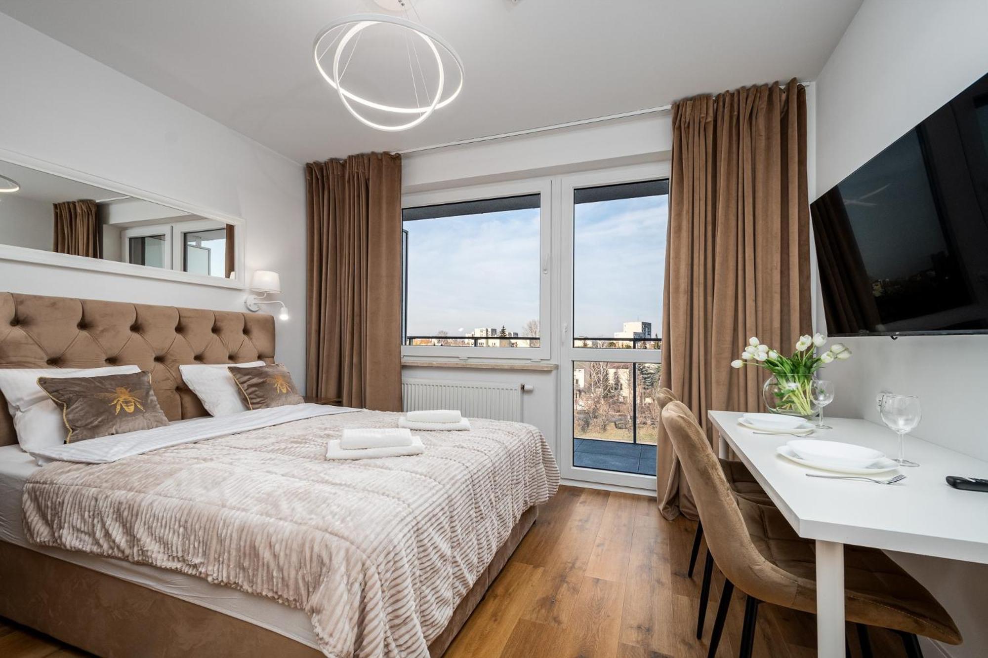 Pileckiego 59 Free Parking By Perfect Apartment Warsaw