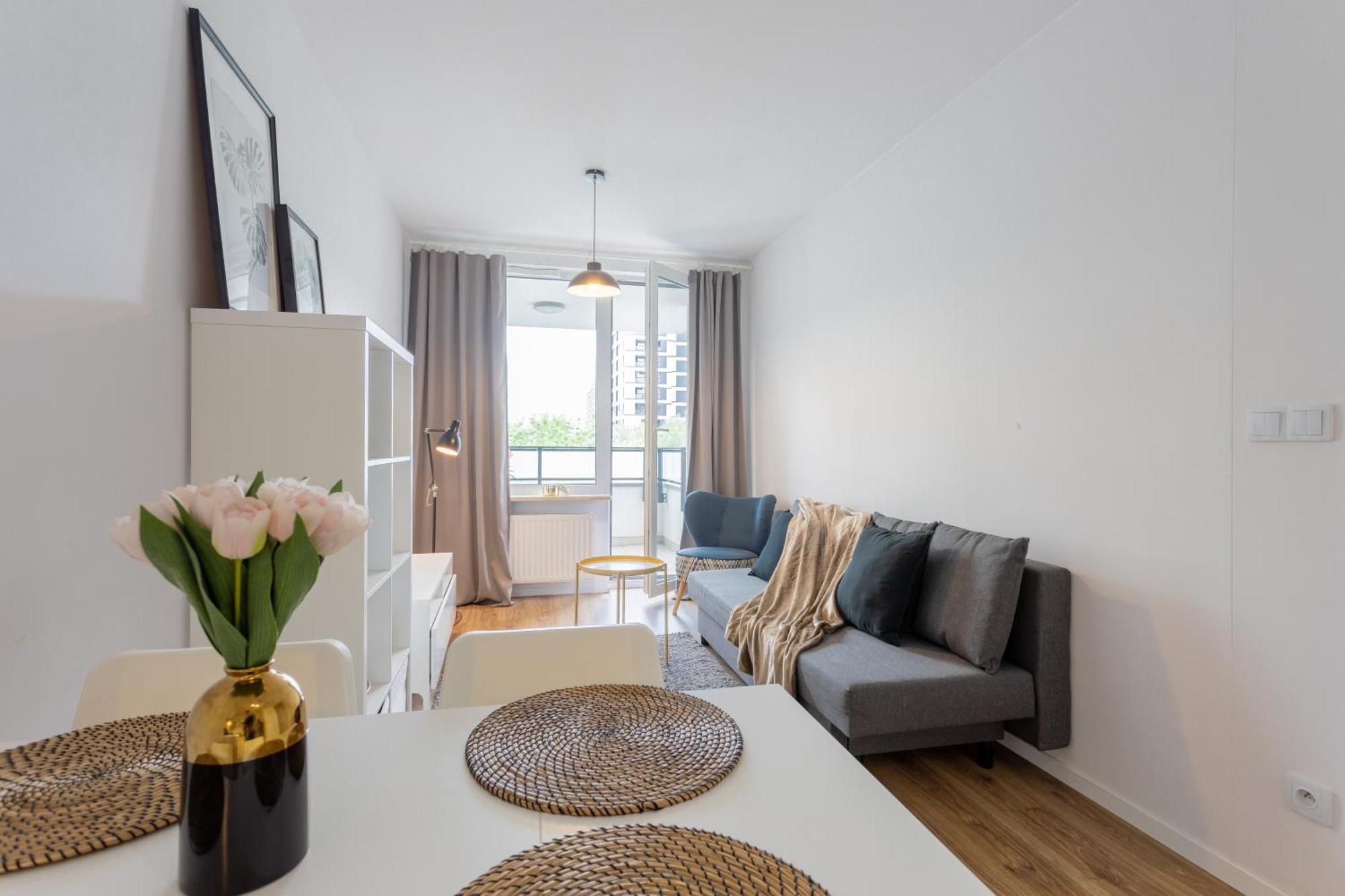 Urban Chic - Wola - Rondo Onz - Luxury - 4 Bedrooms - Pereca Street * Warsaw