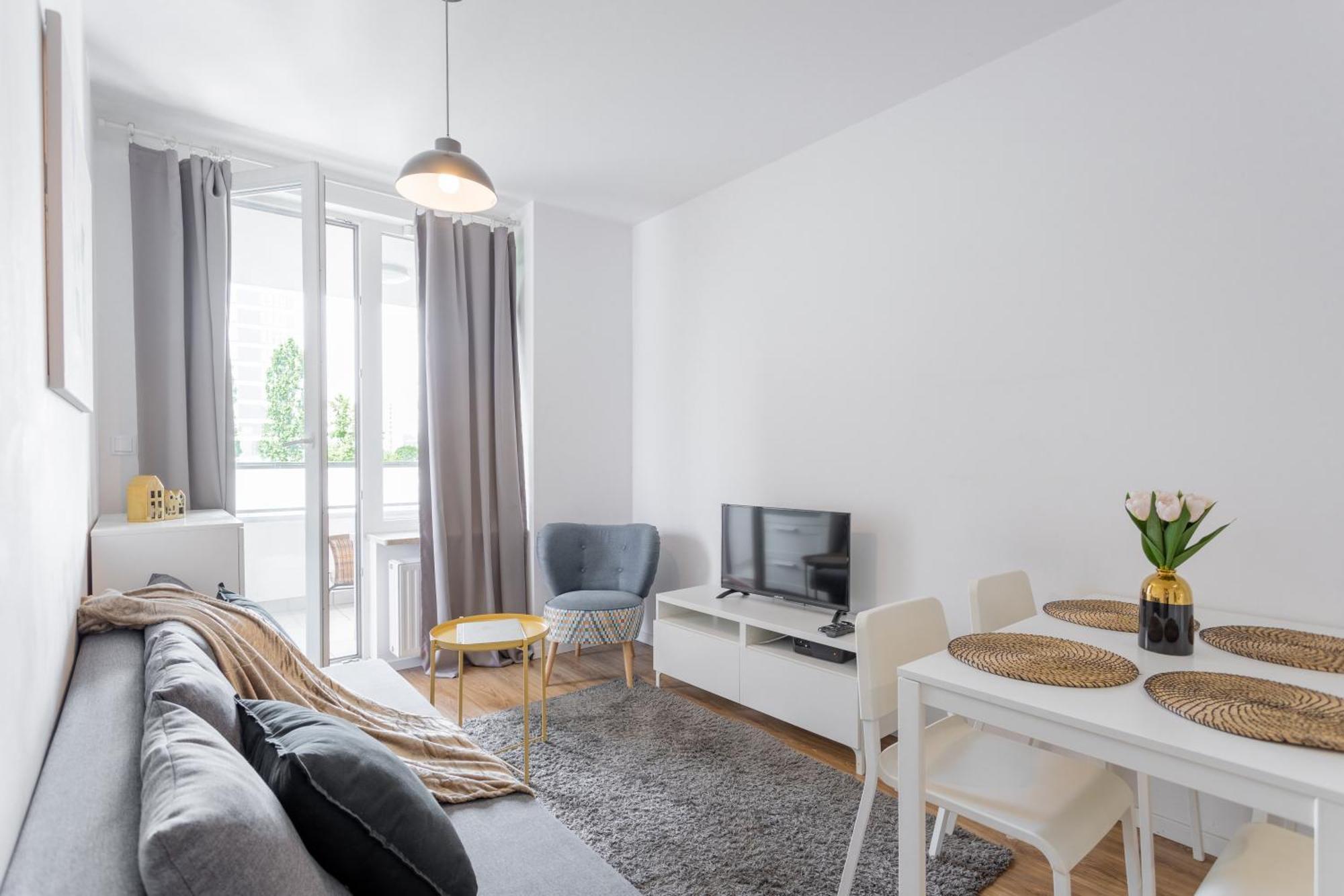 Urban Chic - Wola - Rondo Onz - Luxury - 4 Bedrooms - Pereca Street Căn hộ