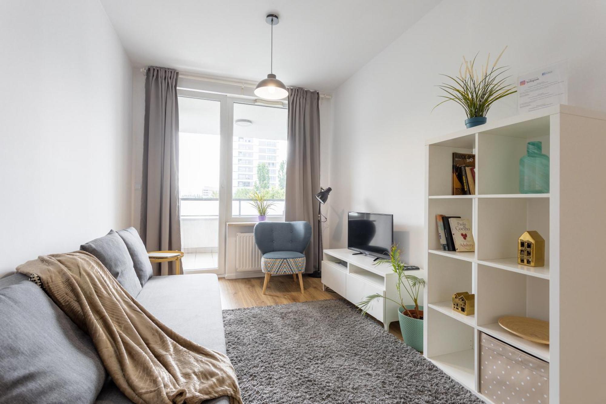 Căn hộ Urban Chic - Wola - Rondo Onz - Luxury - 4 Bedrooms - Pereca Street