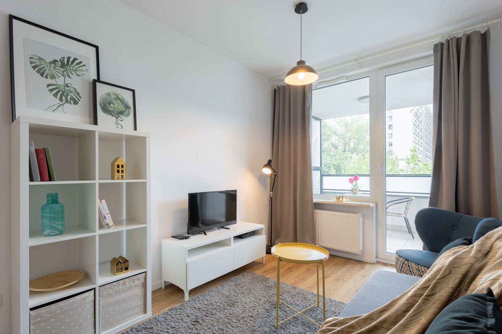 Urban Chic - Wola - Rondo Onz - Luxury - 4 Bedrooms - Pereca Street * Warsaw