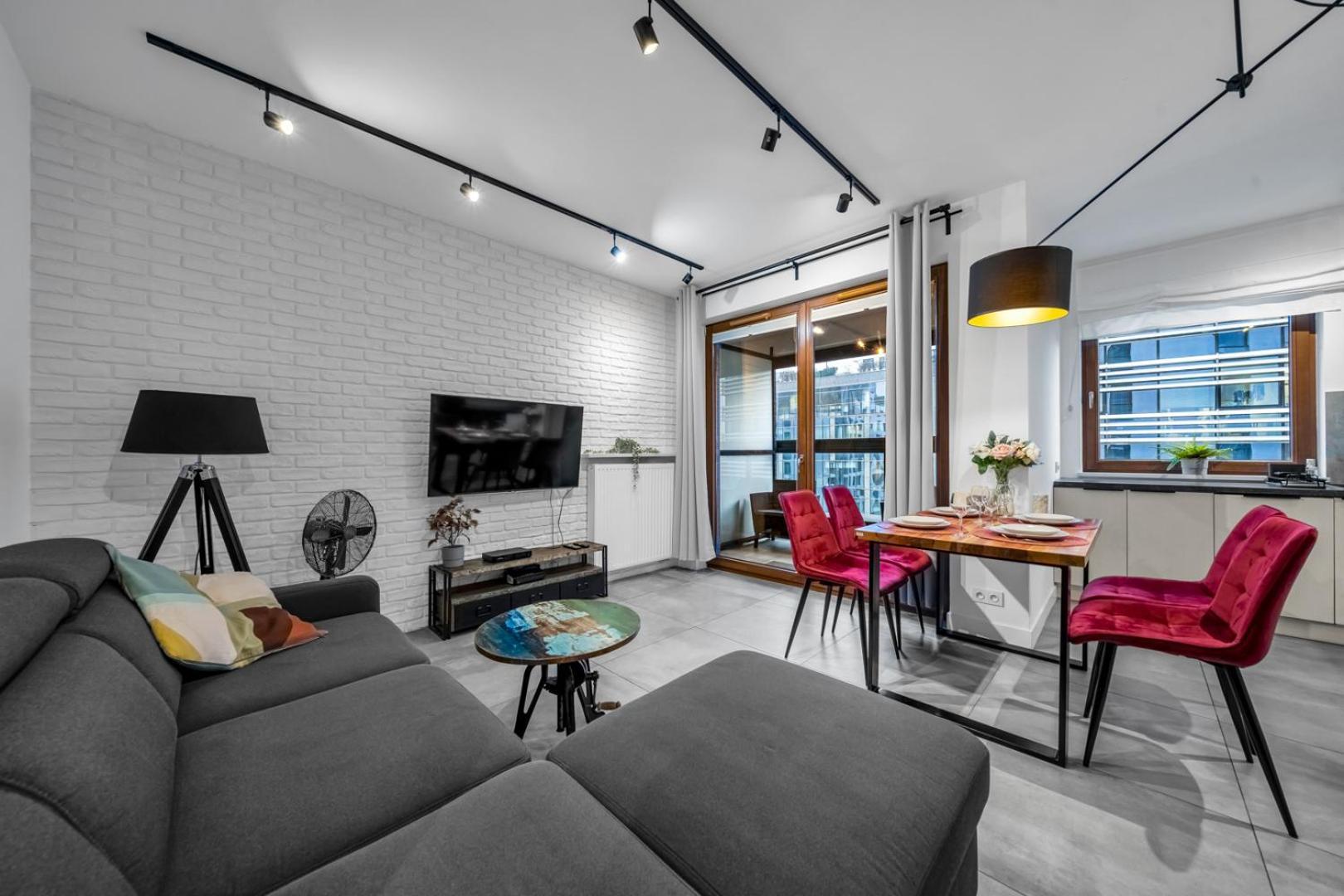 Apartment Grzybowska With Parking - By Rentujemy