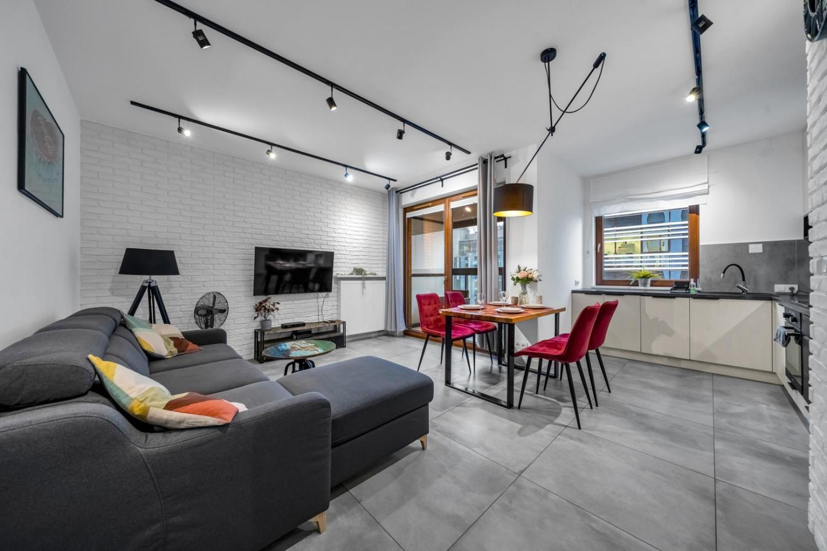 Apartment Grzybowska With Parking - By Rentujemy