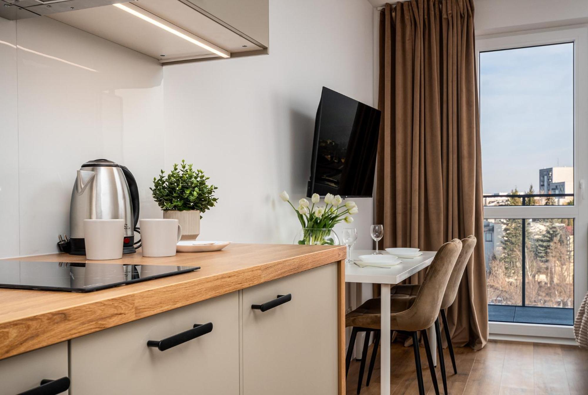 Apartment Pileckiego 59 Free Parking By Perfect Warsaw