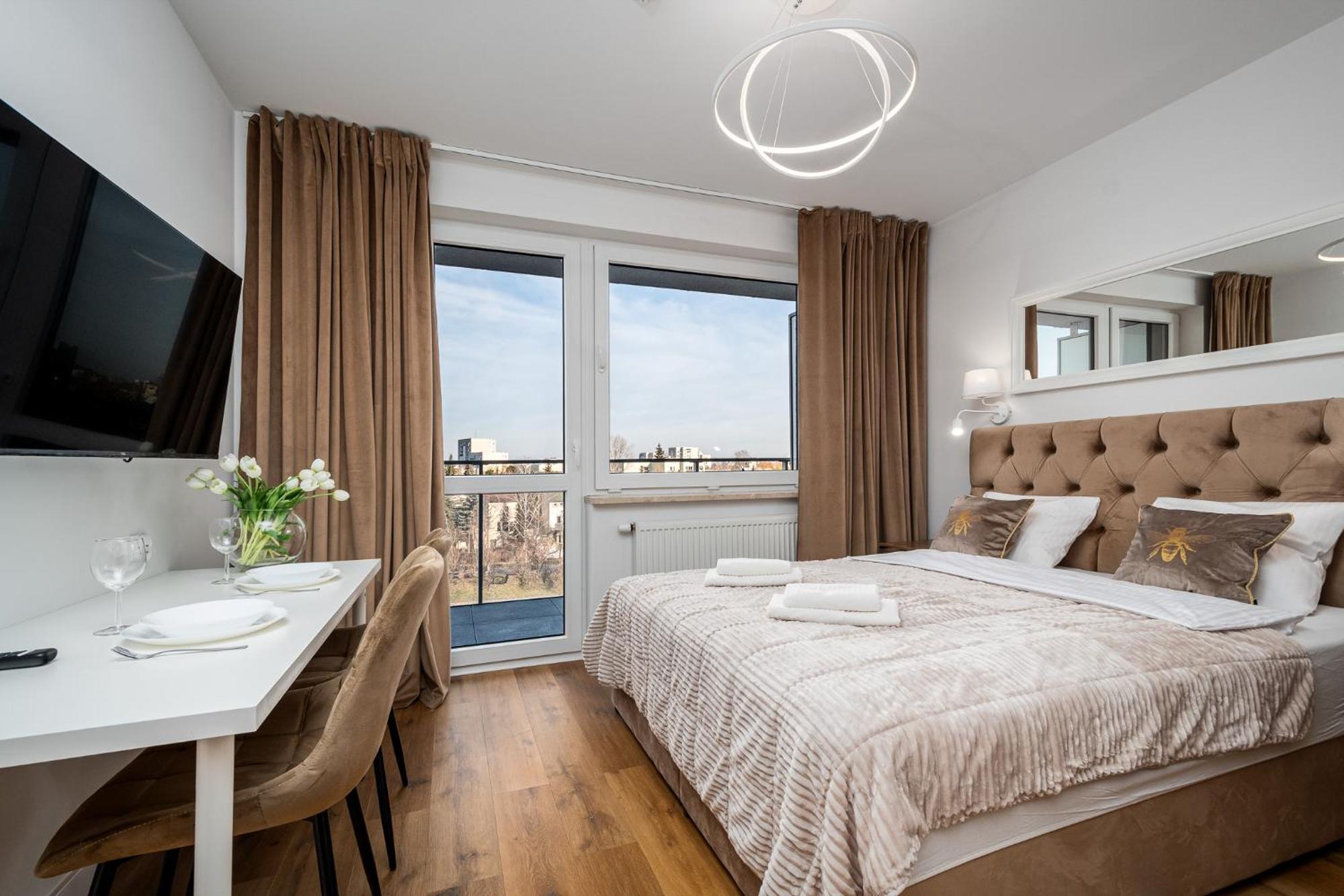 Apartment Pileckiego 59 Free Parking By Perfect Warsaw