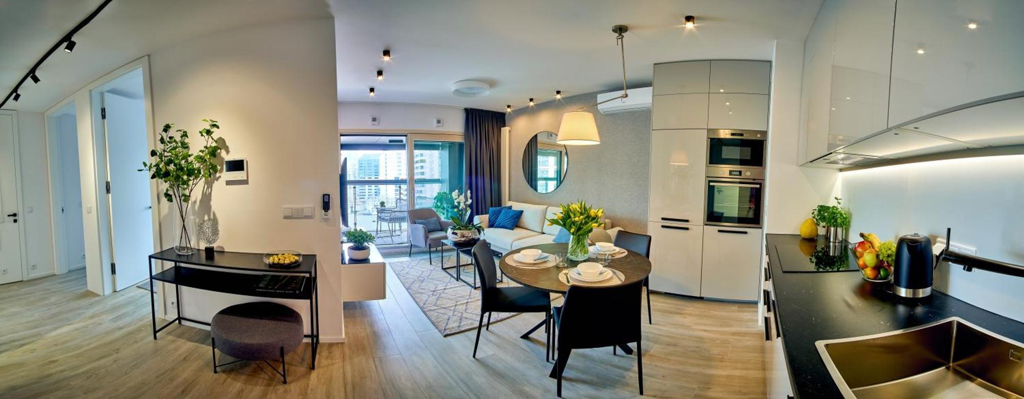 P&o Mennica Iv Apartment Warsaw
