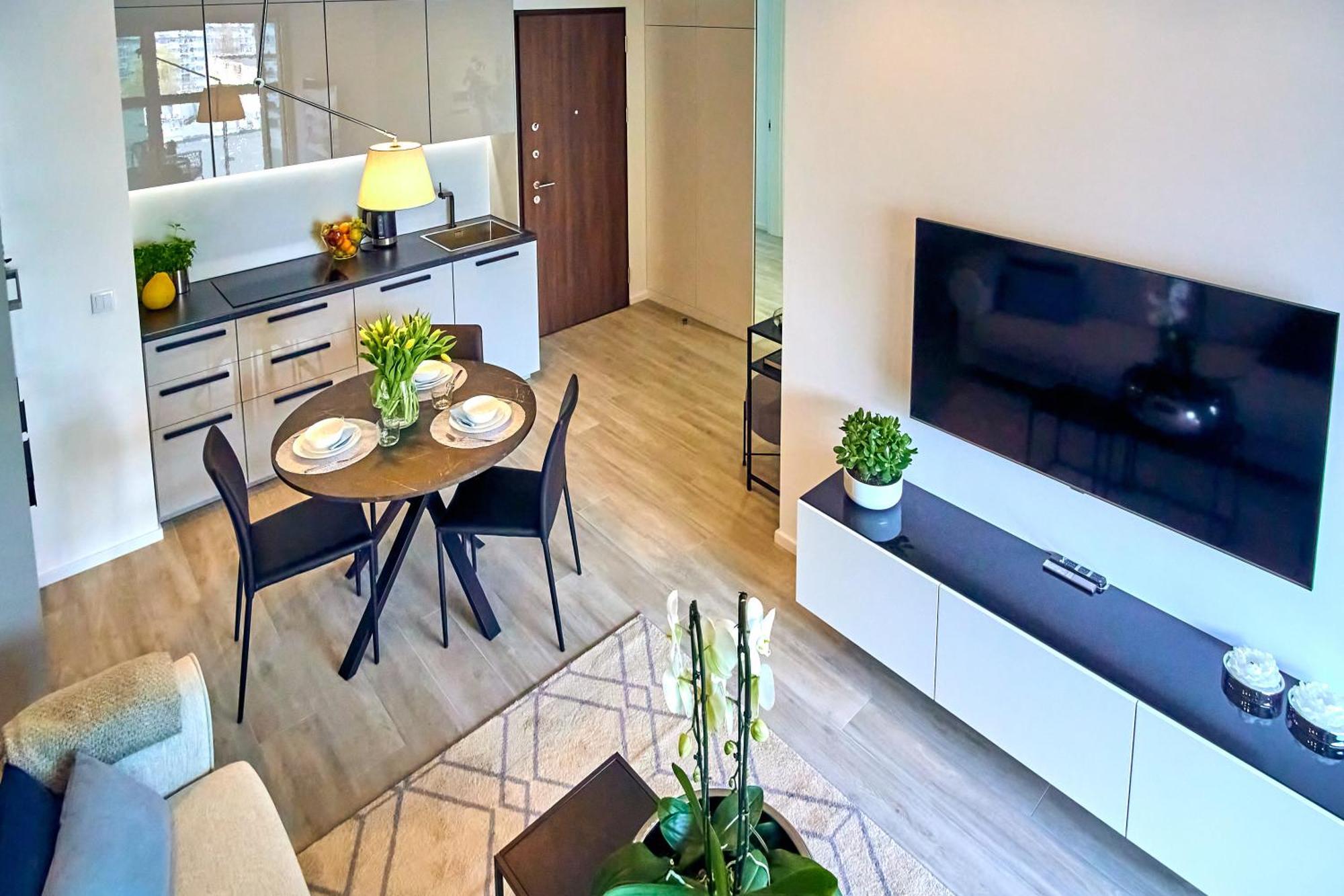 Apartment P&o Mennica Iv *