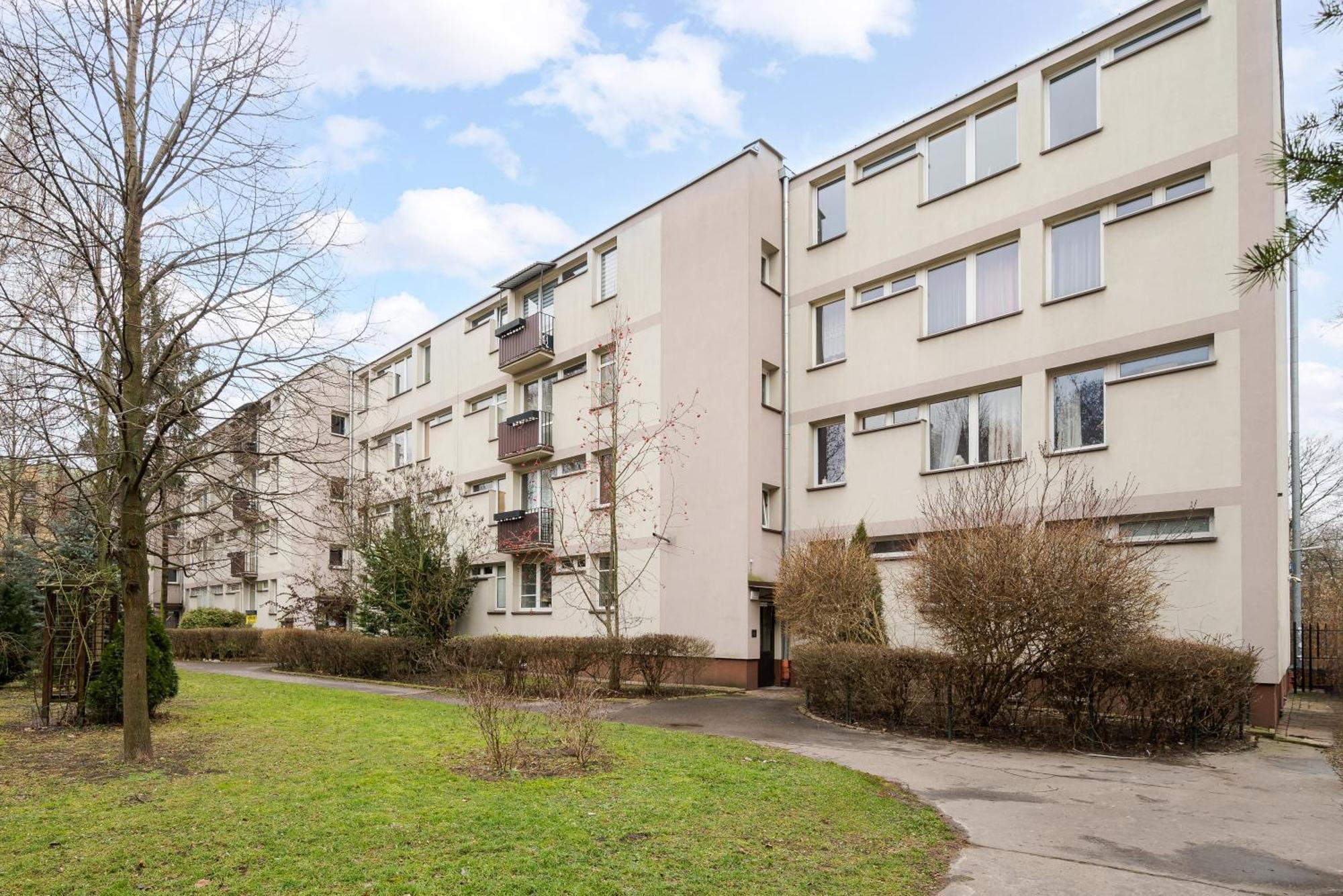 Apartment Saska Kepa Charming Warsaw