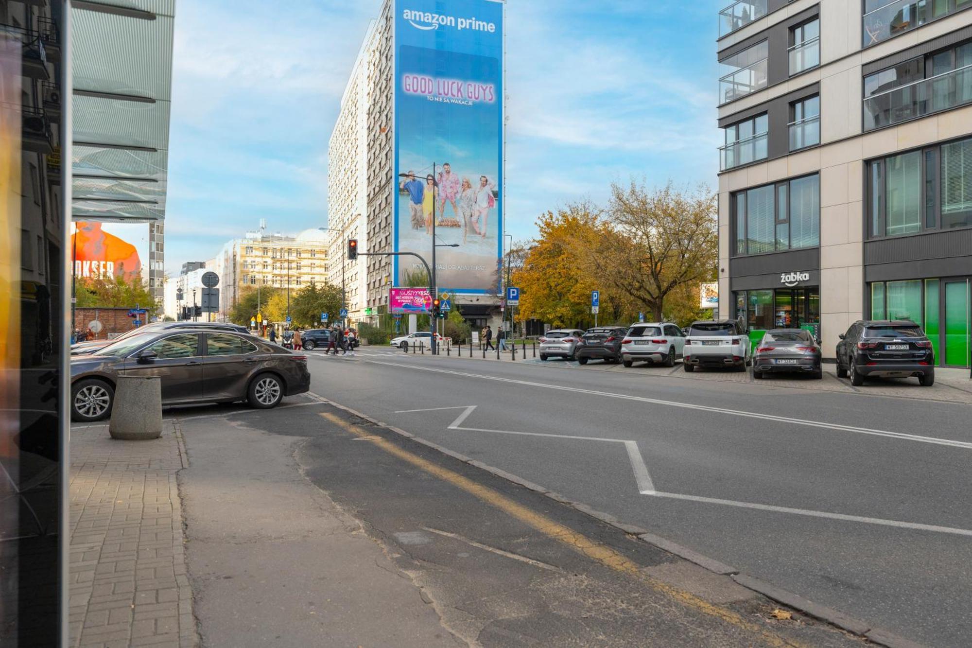 Apartment Oomph Downtown Atmospheric Zelazna Street Warsaw