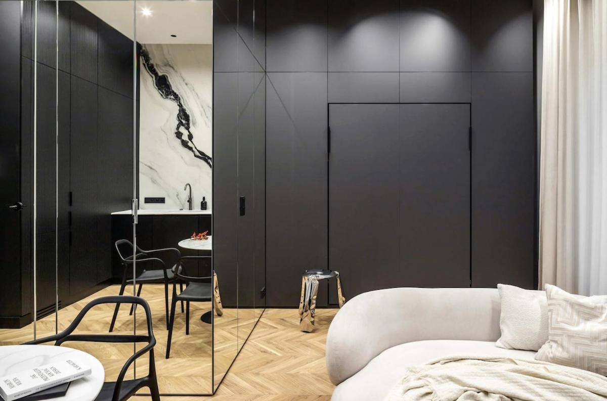 Apartamento Impact Cozy Flat With Zen Gardenact Varsóvia