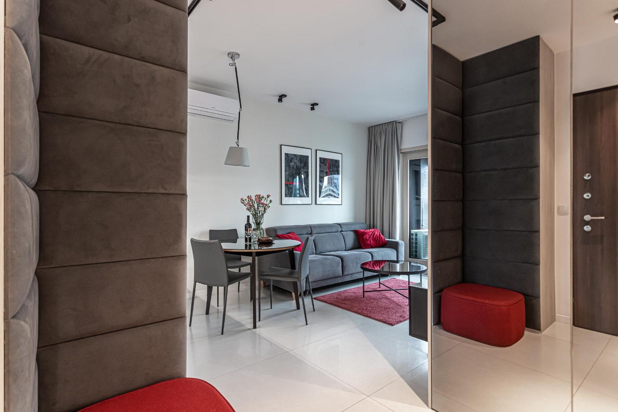 Apartment P&o Mennica Viii Warsaw