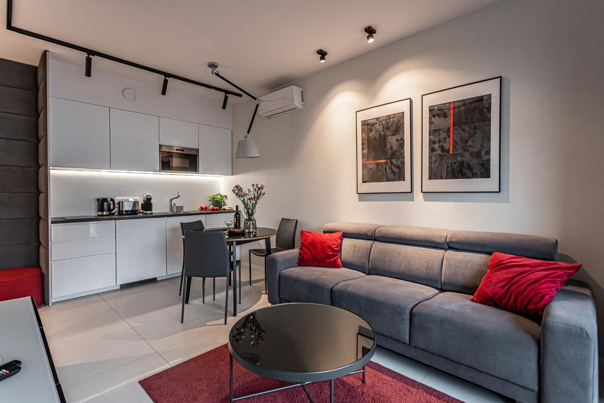 Apartment P&o Mennica Viii