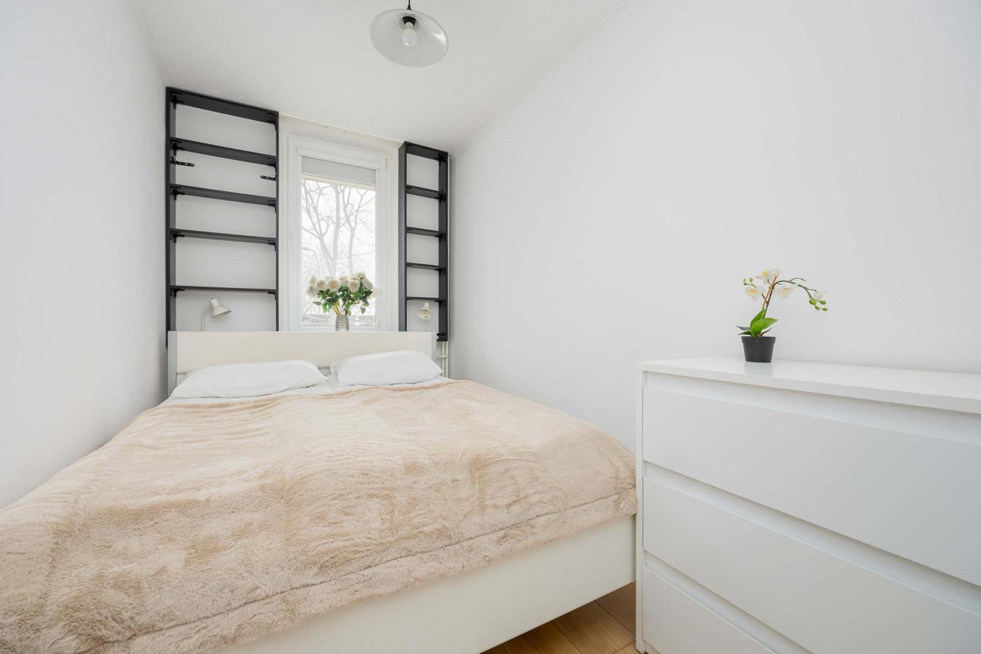 Apartment Cosy & Bright With Parking By Renters Warsaw