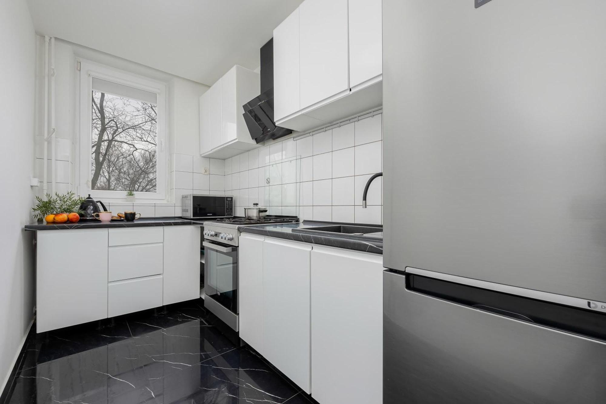 Cosy & Bright With Parking By Renters * Warsaw