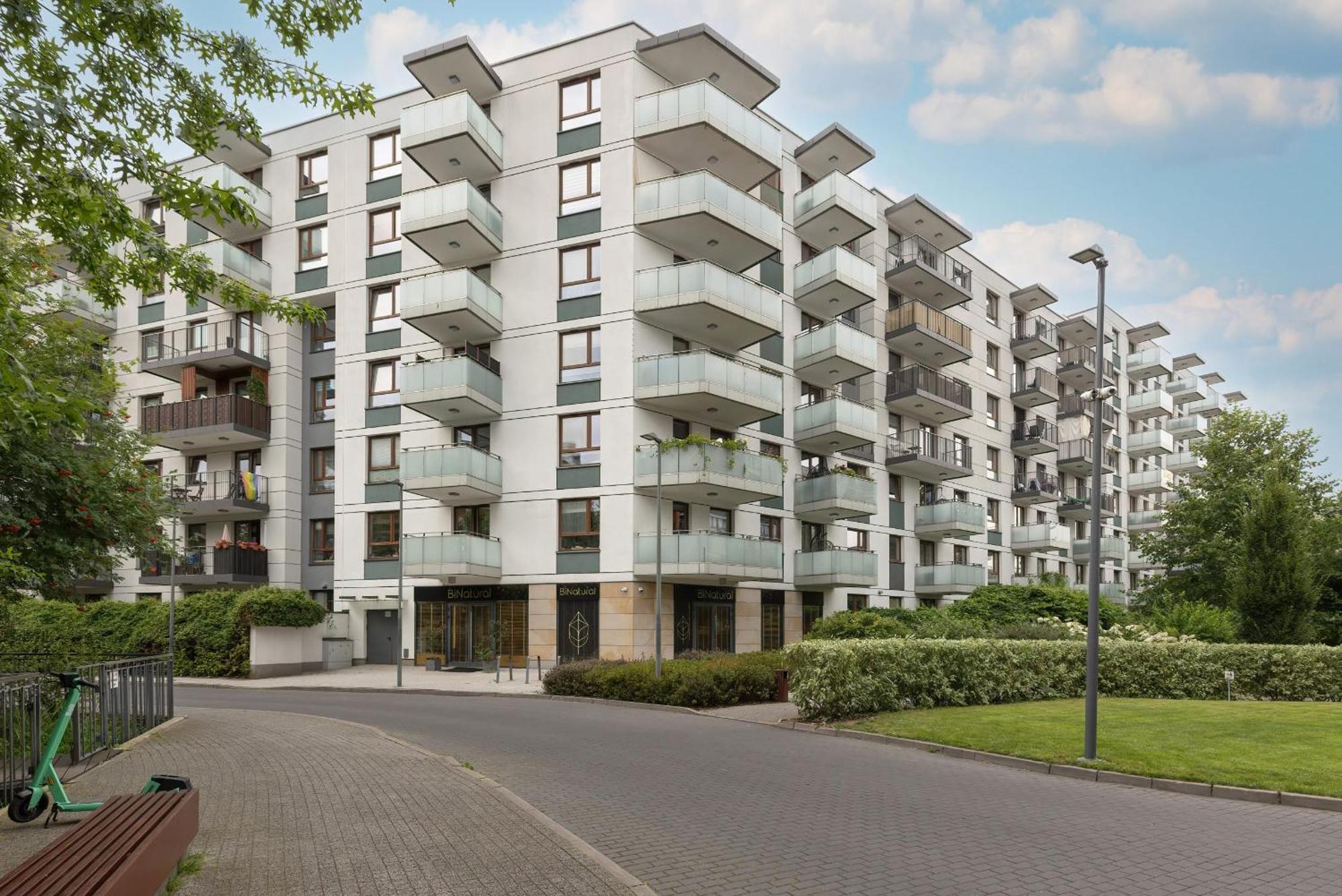 Căn hộ Cosy With Parking Nowaka-jezioranskiego Praga By Renters *