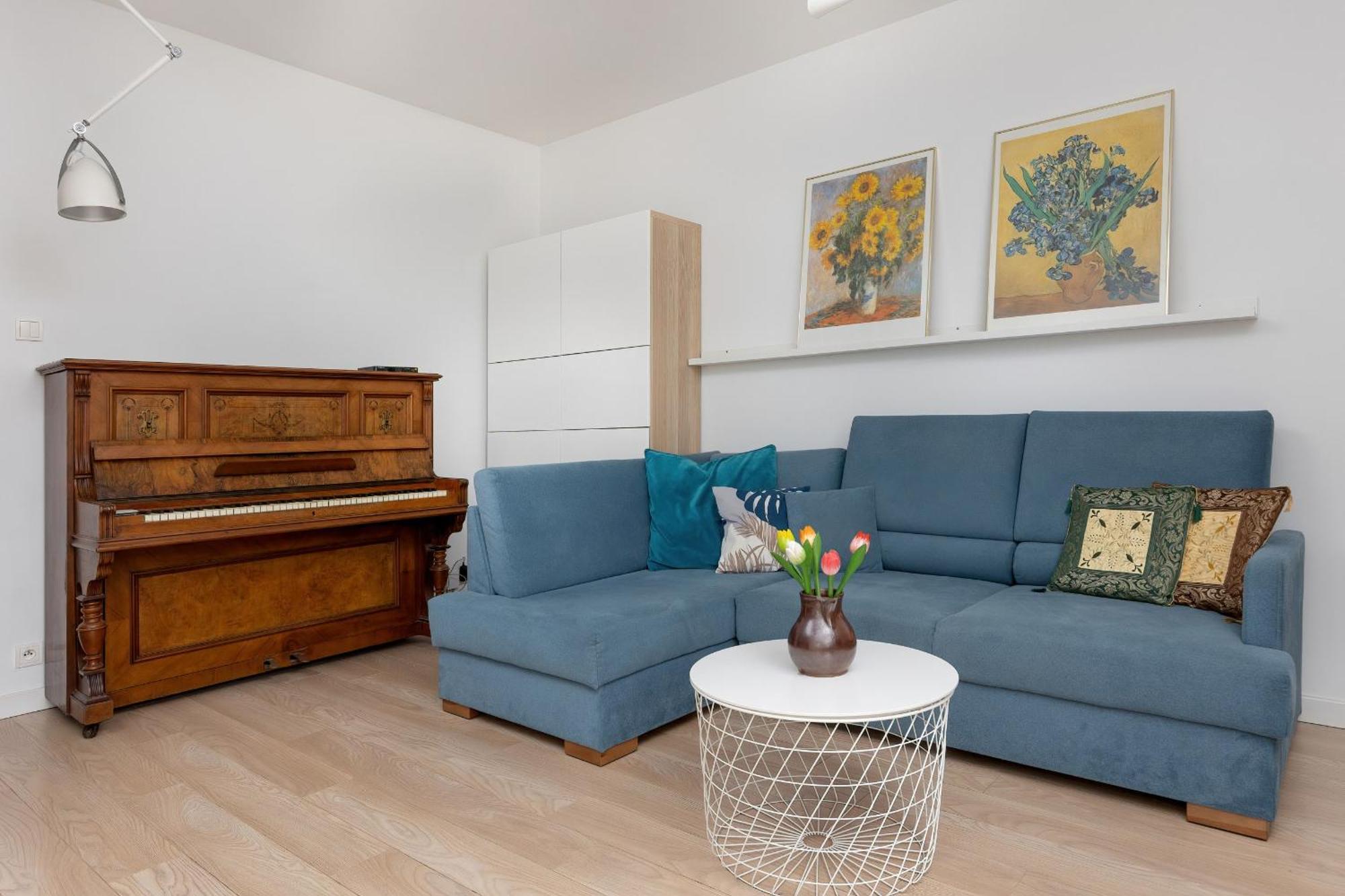 Cosy With Parking Nowaka-jezioranskiego Praga By Renters Apartment
