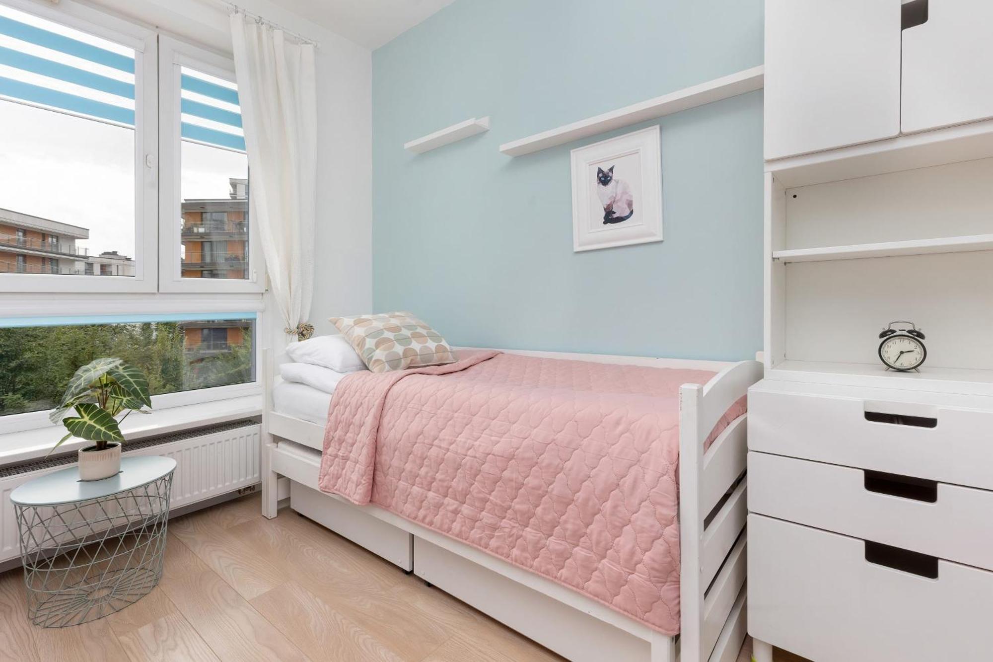 Cosy With Parking Nowaka-jezioranskiego Praga By Renters Apartment Warsaw