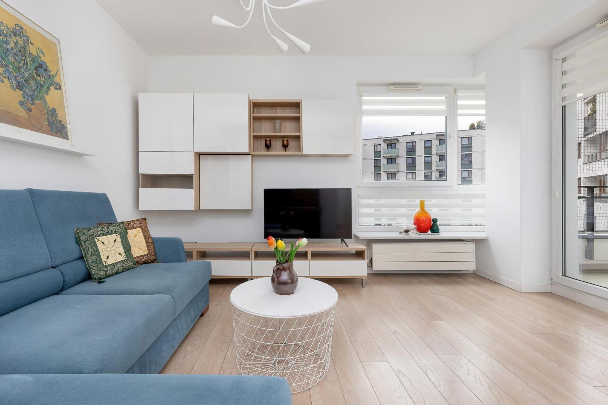 Cosy With Parking Nowaka-jezioranskiego Praga By Renters Apartment