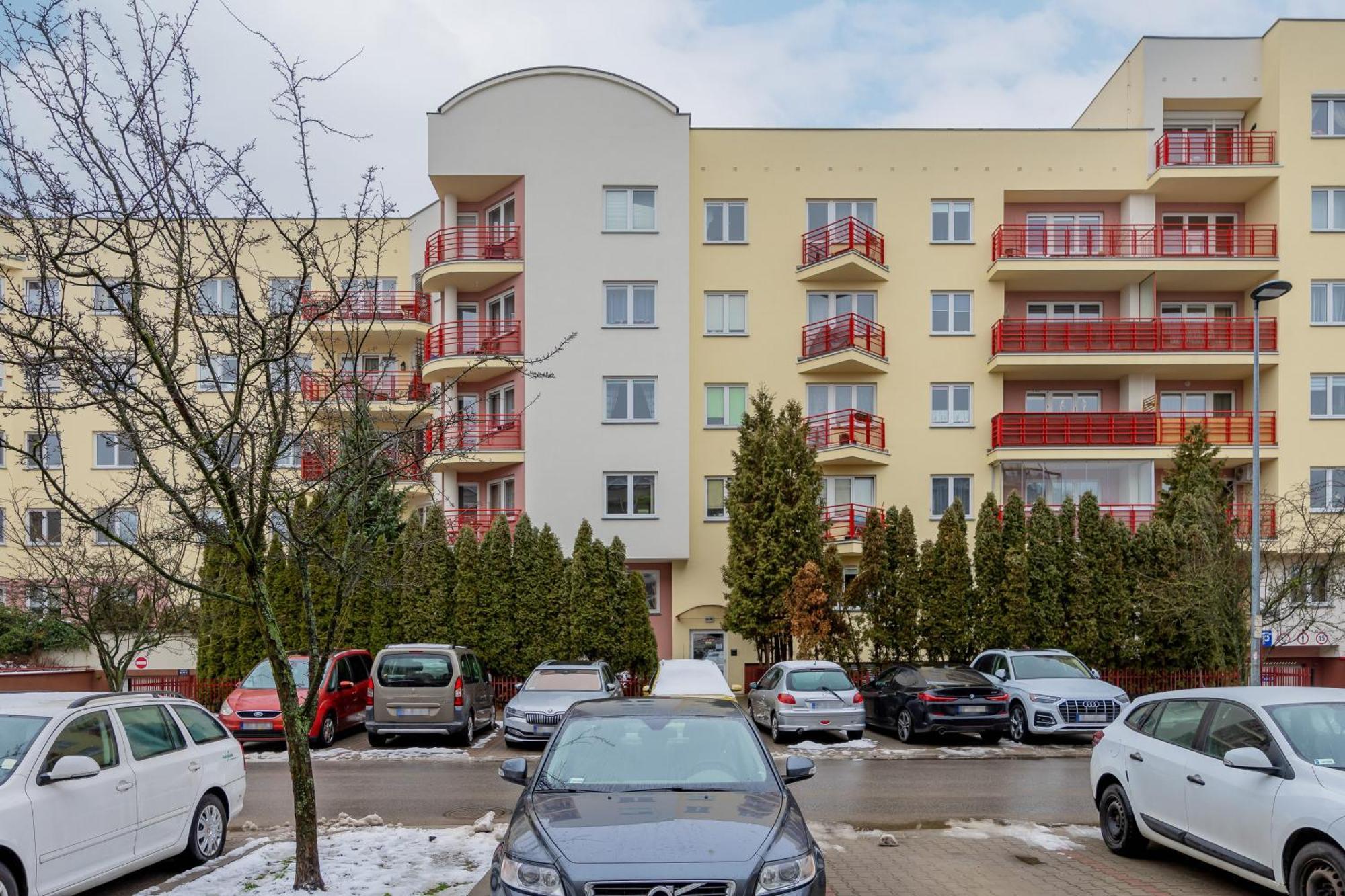Stryjenskich Cozy With Balcony In Ursynow District By Renters * Warsaw