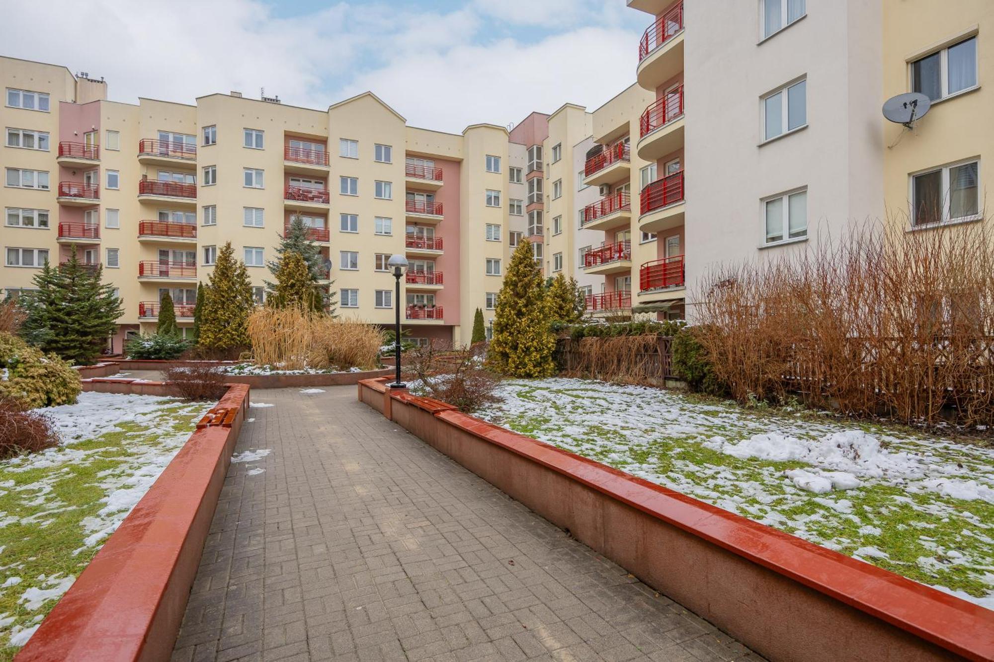 Stryjenskich Cozy With Balcony In Ursynow District By Renters Apartment *