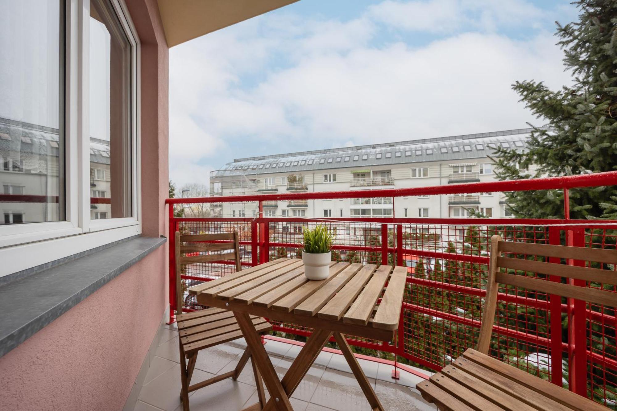 Apartment Stryjenskich Cozy With Balcony In Ursynow District By Renters Warsaw