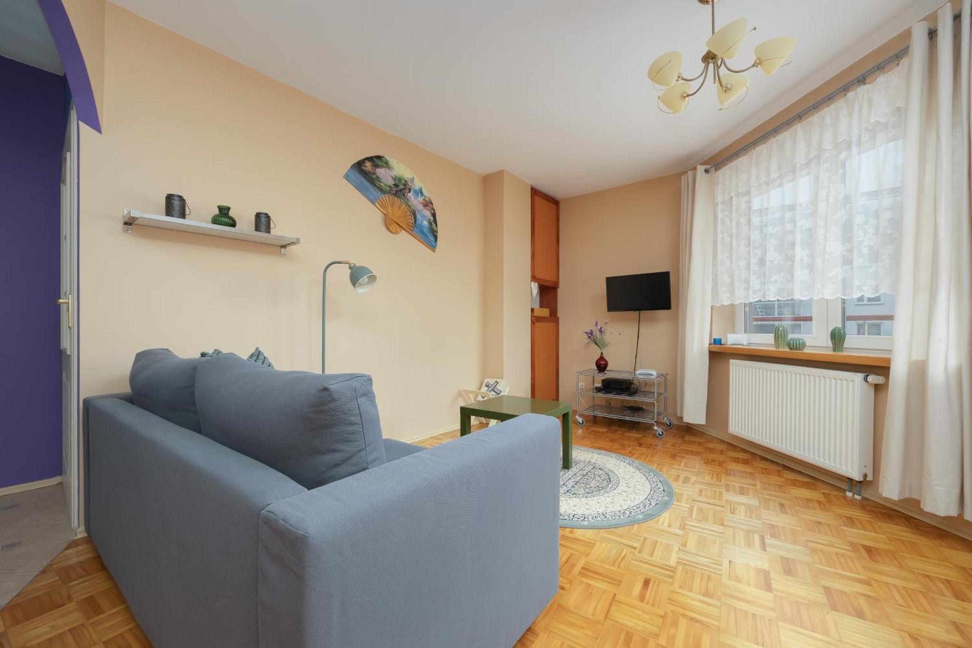 Stryjenskich Cozy With Balcony In Ursynow District By Renters * Warsaw