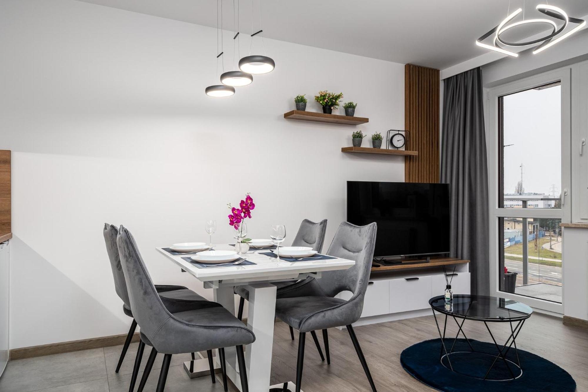 Pileckiego 59 By Perfect Free Parking Apartment *