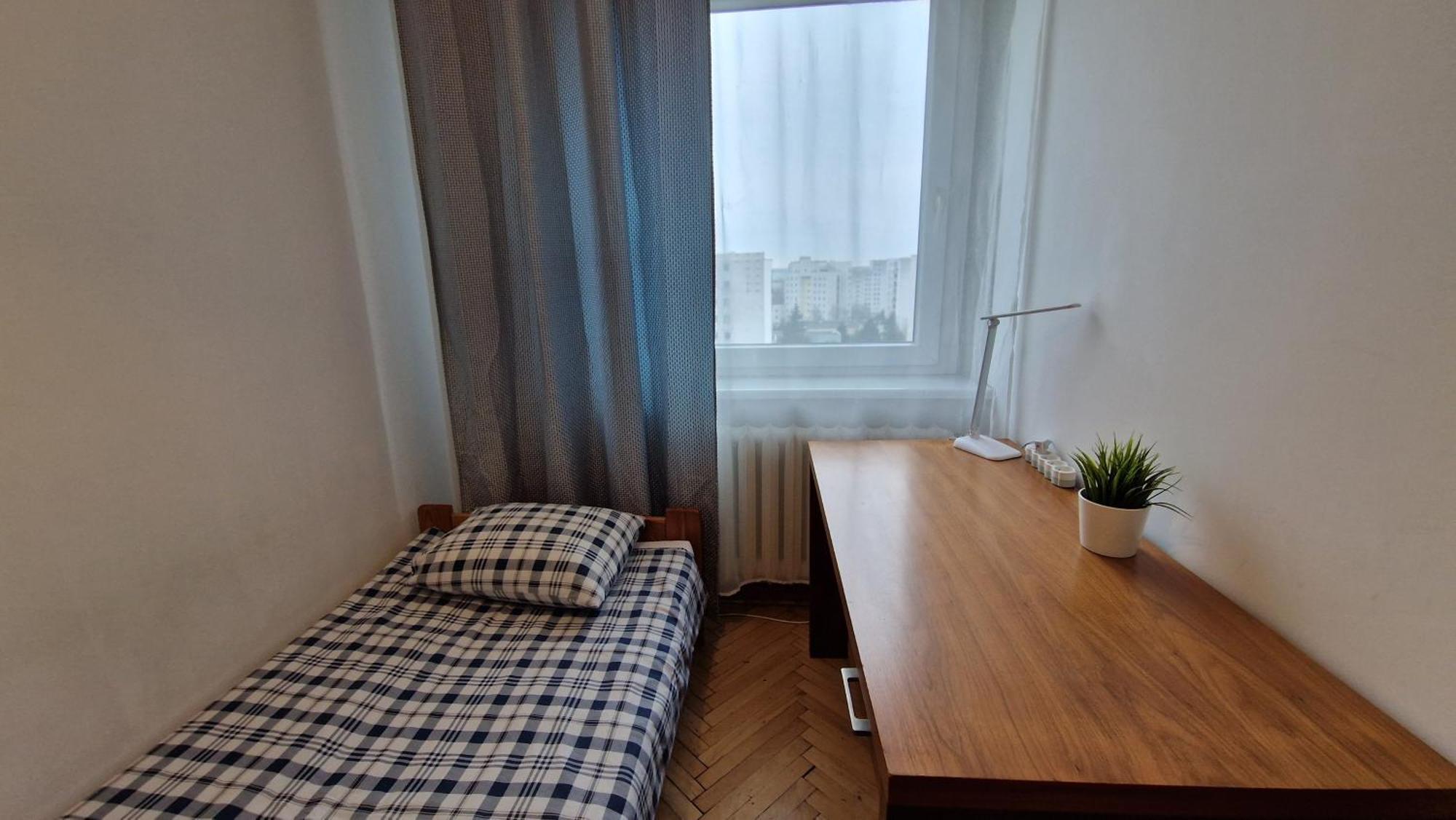 Niebieski Meander Blisko Metra Nhà trọ Warsaw