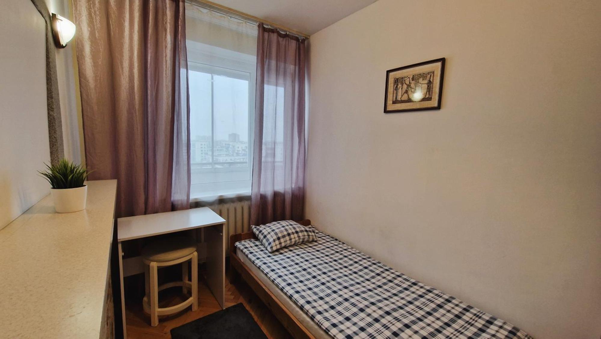 Nhà trọ Niebieski Meander Blisko Metra Warsaw