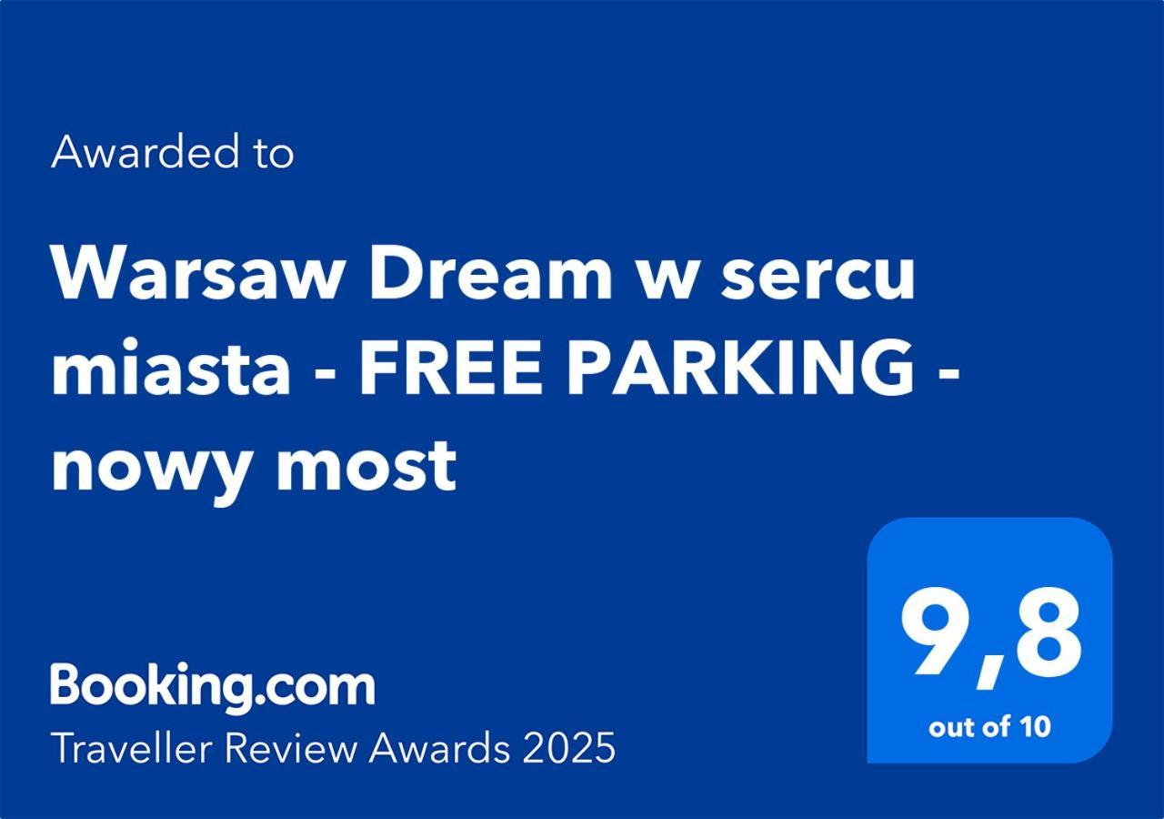 Apartament Dream W Sercu Miasta - Free Parking - Nowy *