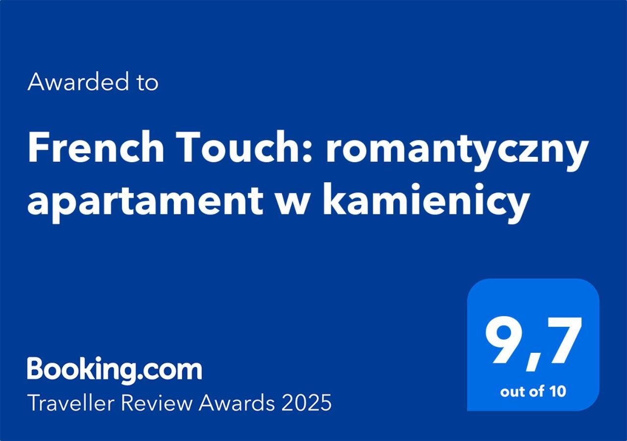 Apartment French Touch: Romantyczny W Kamienicy Warschau
