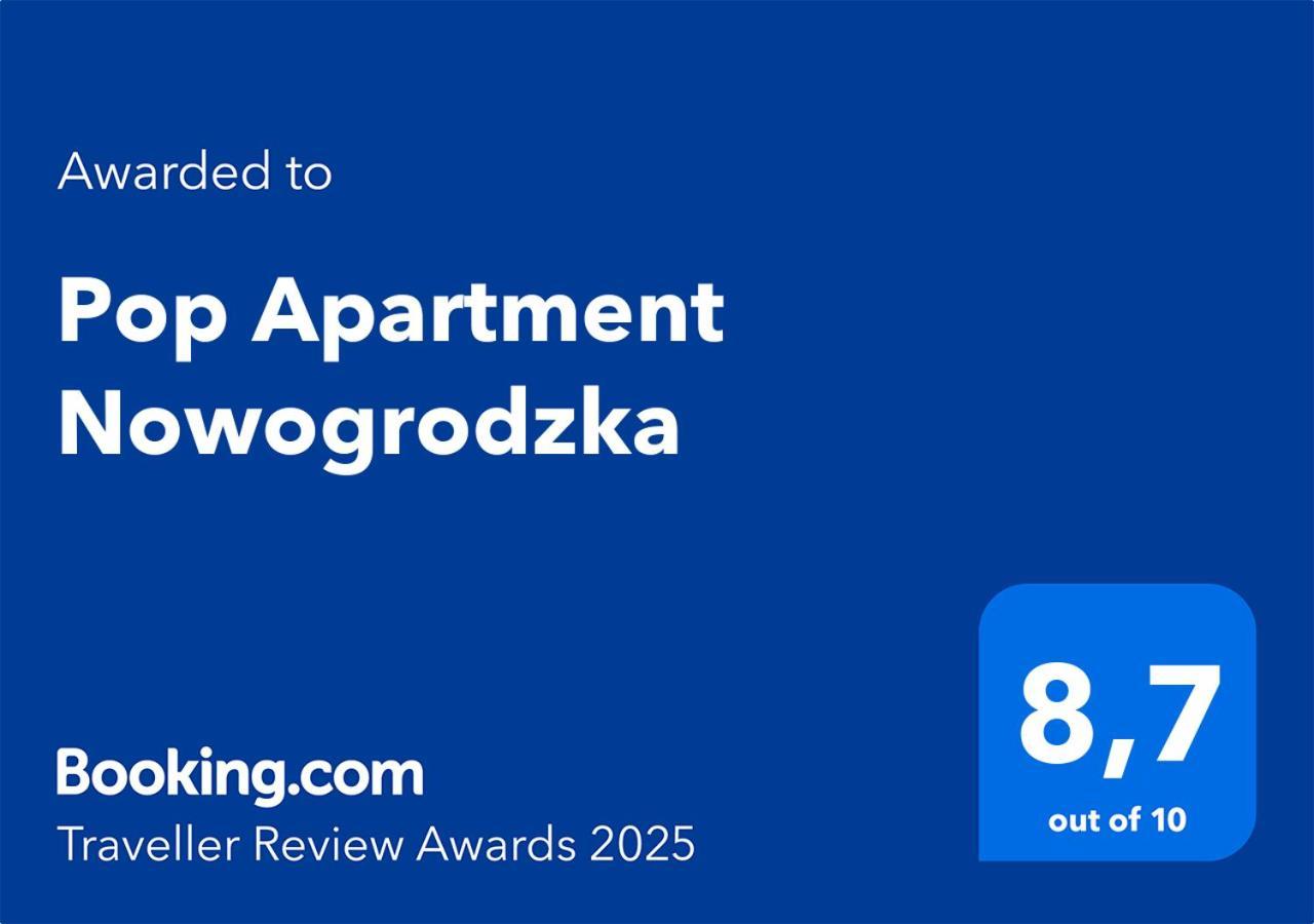Pop Nowogrodzka Apartament