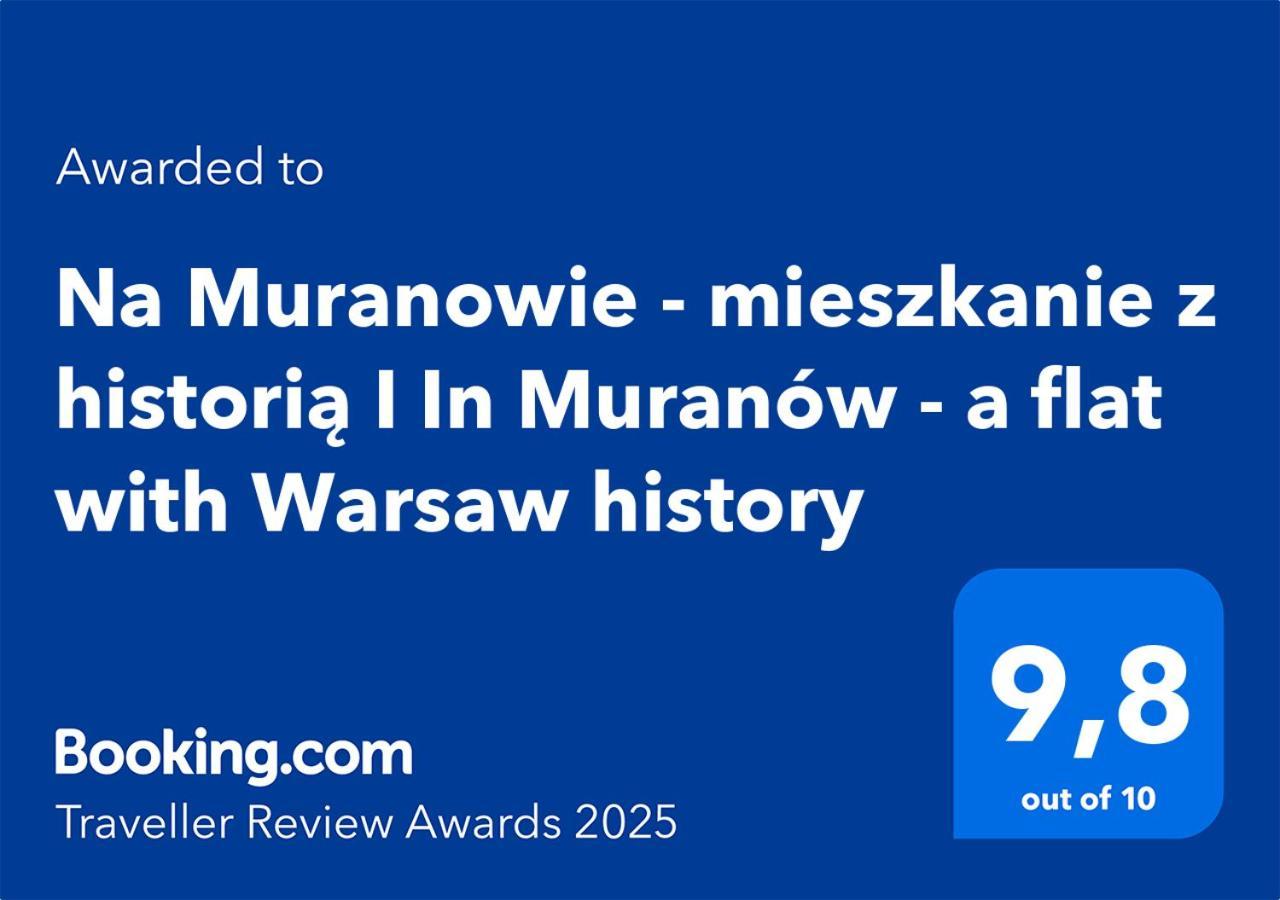 Na Muranowie - Mieszkanie Z Historia I In Muranow - A Flat With History Apartment *