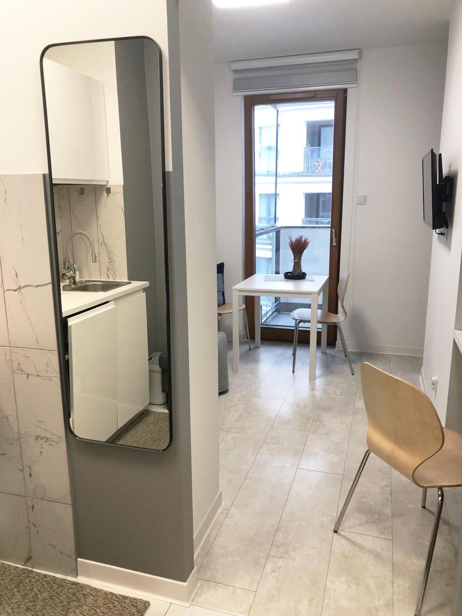 Apartment Wola Lagom Warschau