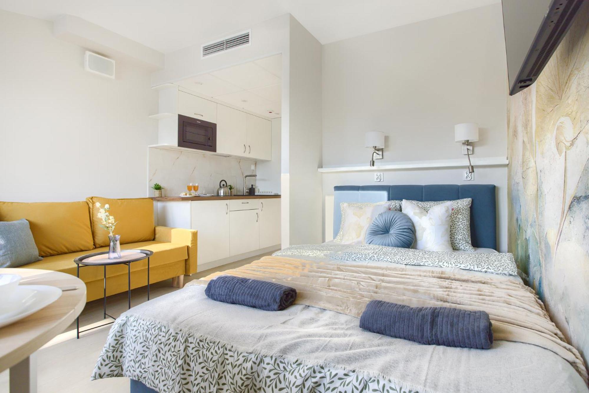 Superapart Modern Ursynow Pileckiego Apartment