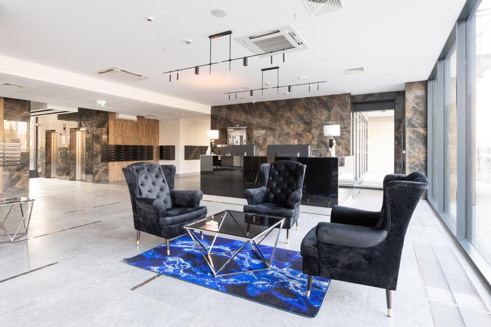 Superapart Modern Ursynow Pileckiego Apartment