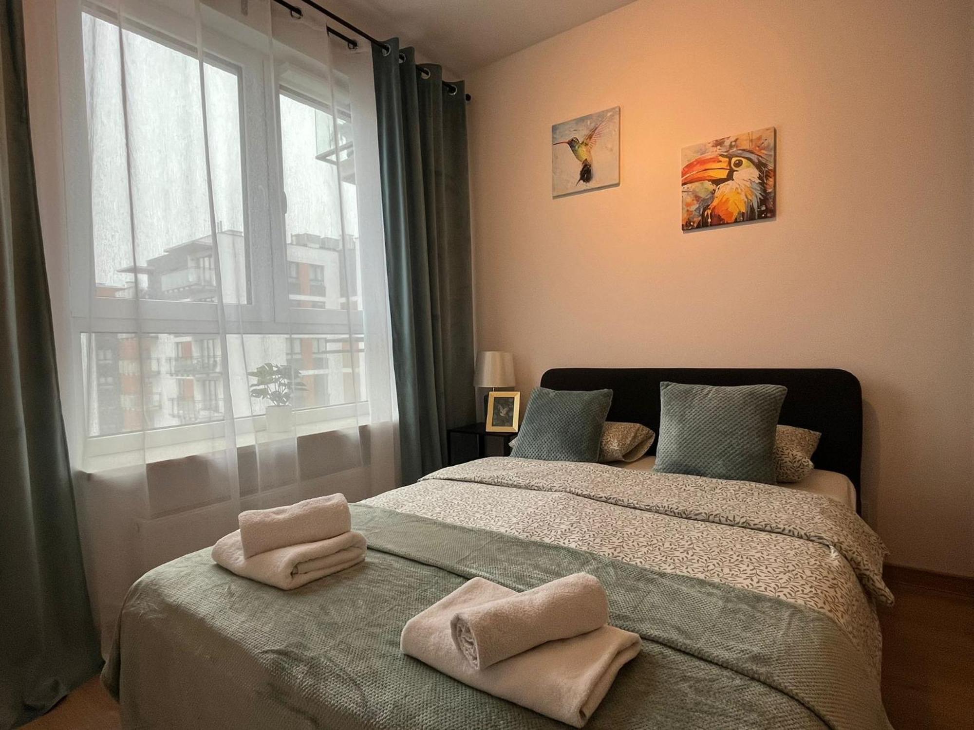 Apartment Jutrzenki Warsaw