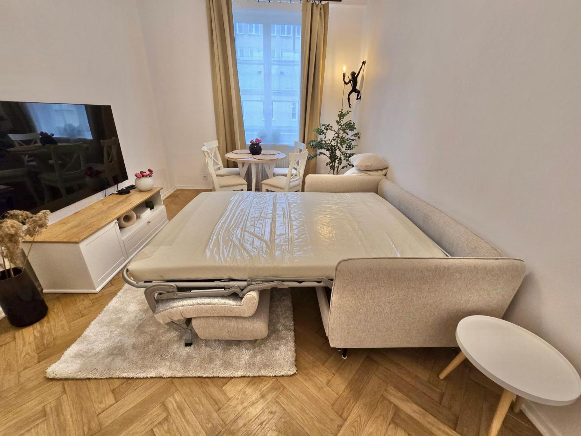 Widok 53m2, Centrum Warszawy, Darmowy Parking * Warsaw