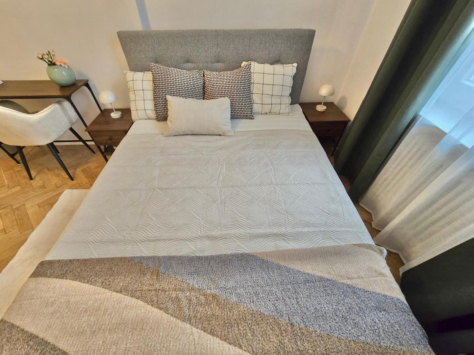 Widok 53m2, Centrum Warszawy, Darmowy Parking Apartment