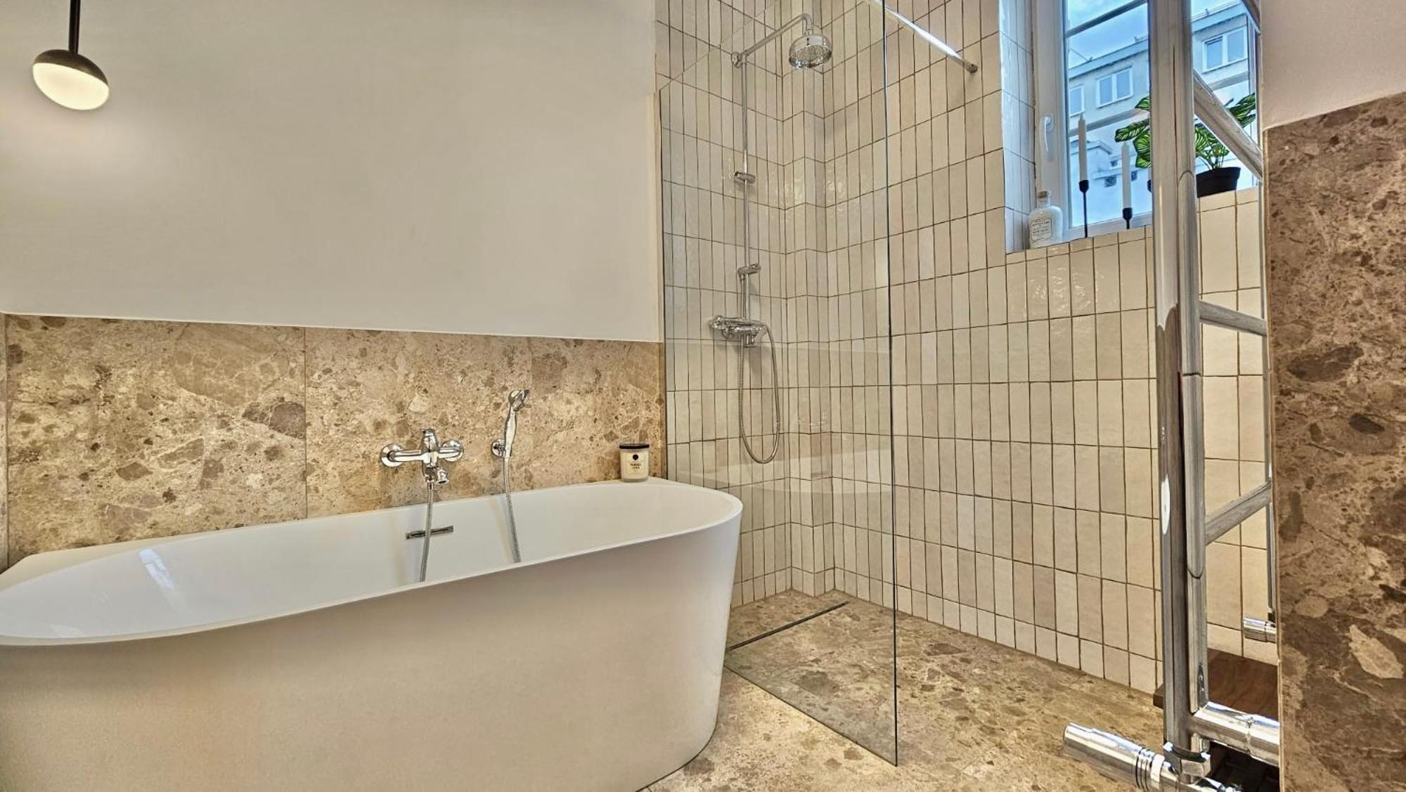Widok 53m2, Centrum Warszawy, Darmowy Parking Apartment Warsaw