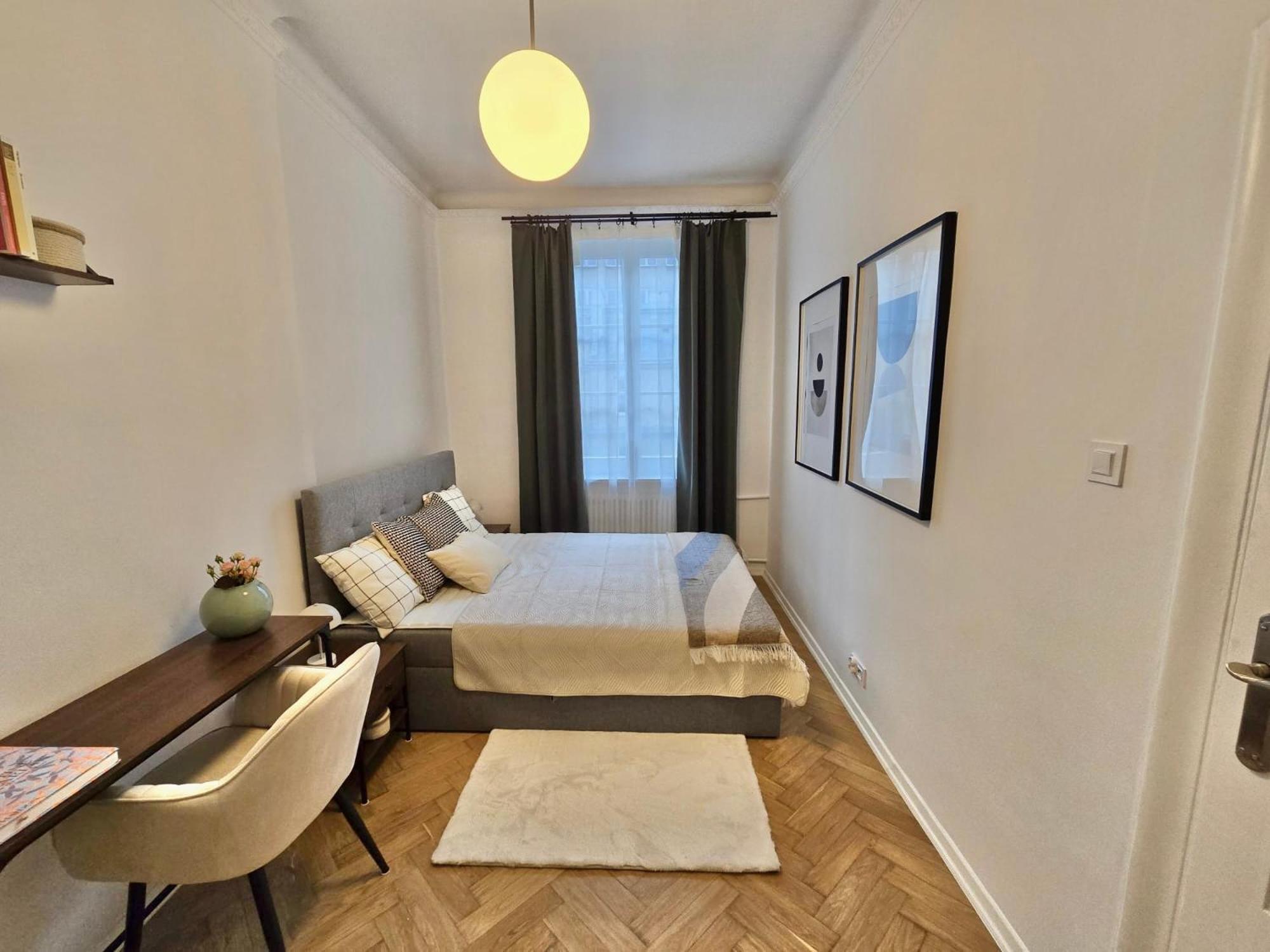 Apartment Widok 53m2, Centrum Warszawy, Darmowy Parking