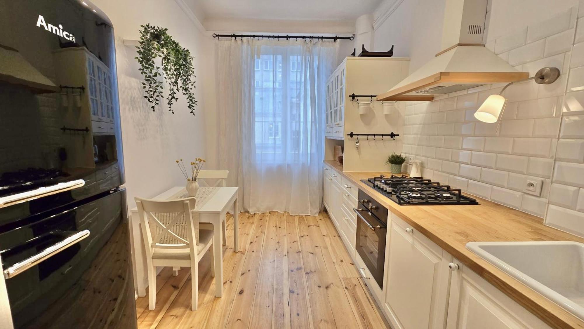 Apartment Widok 53m2, Centrum Warszawy, Darmowy Parking *