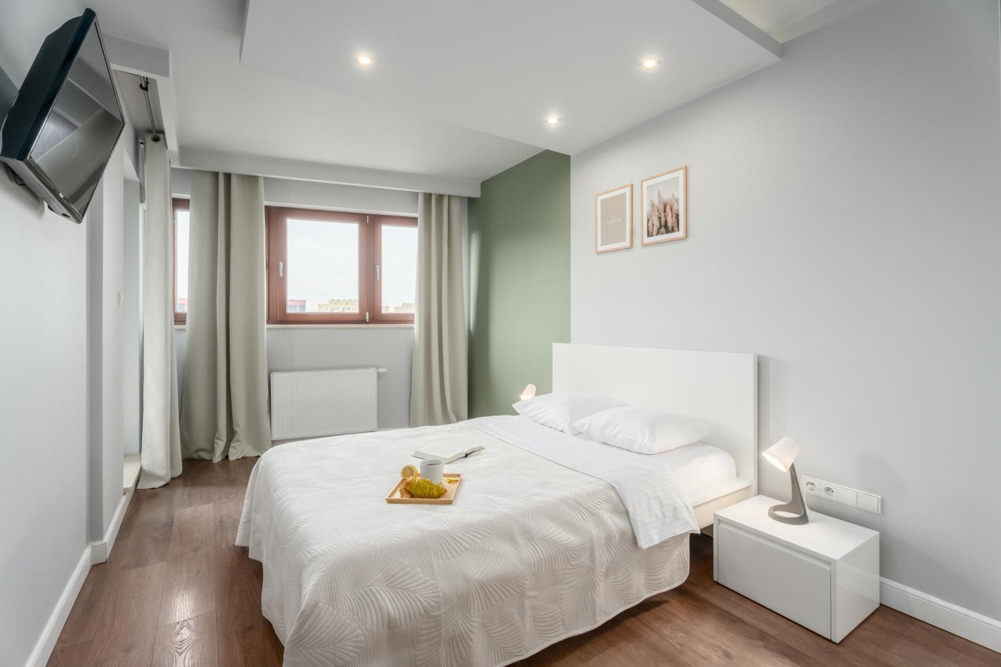Apartamento Premium Varsóvia