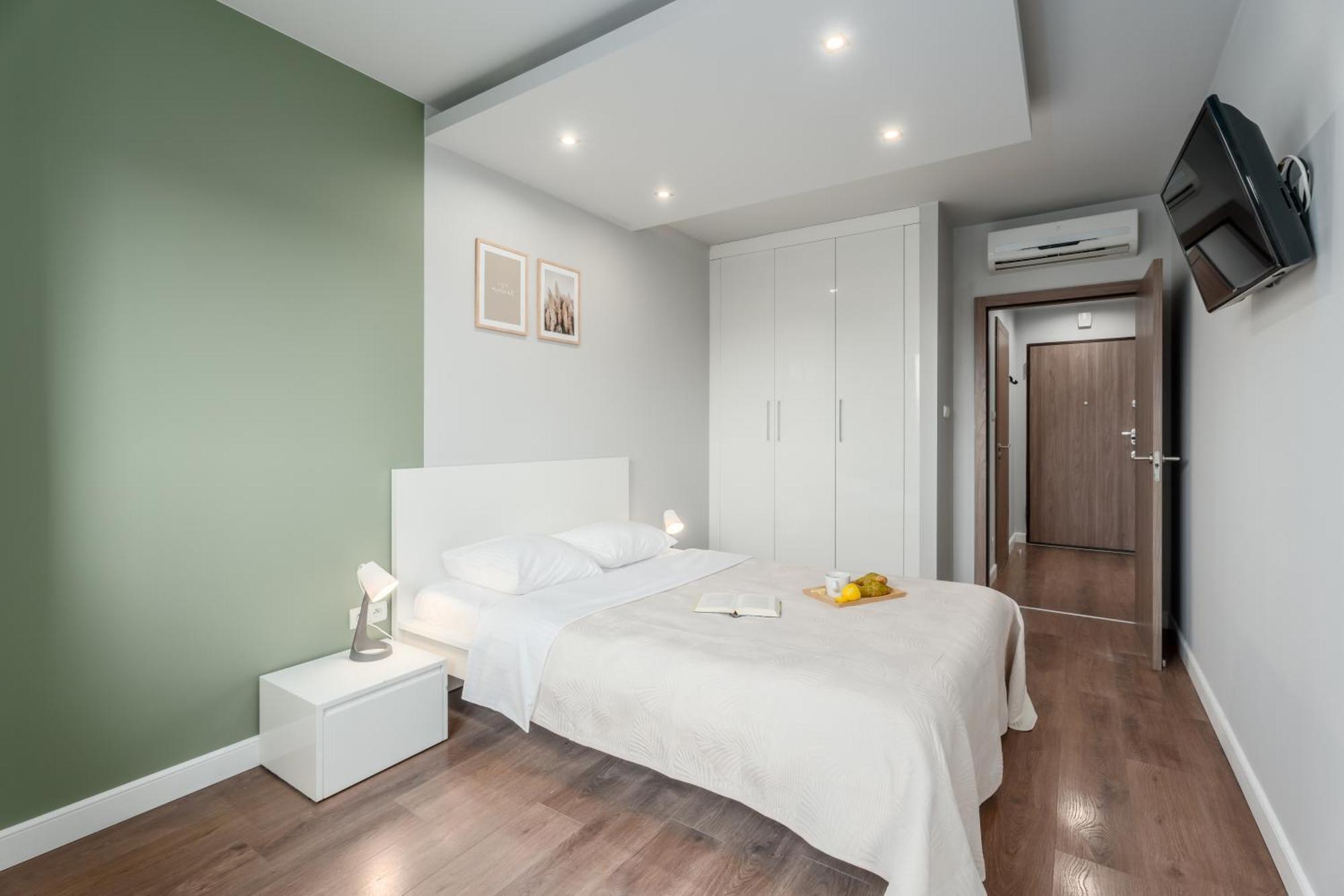 Apartamento Premium Varsóvia